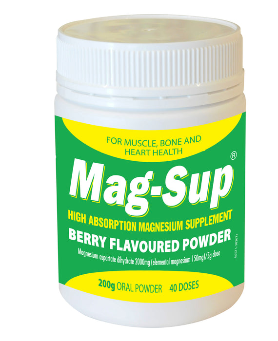 Mag-Sup Oral Powder 200g