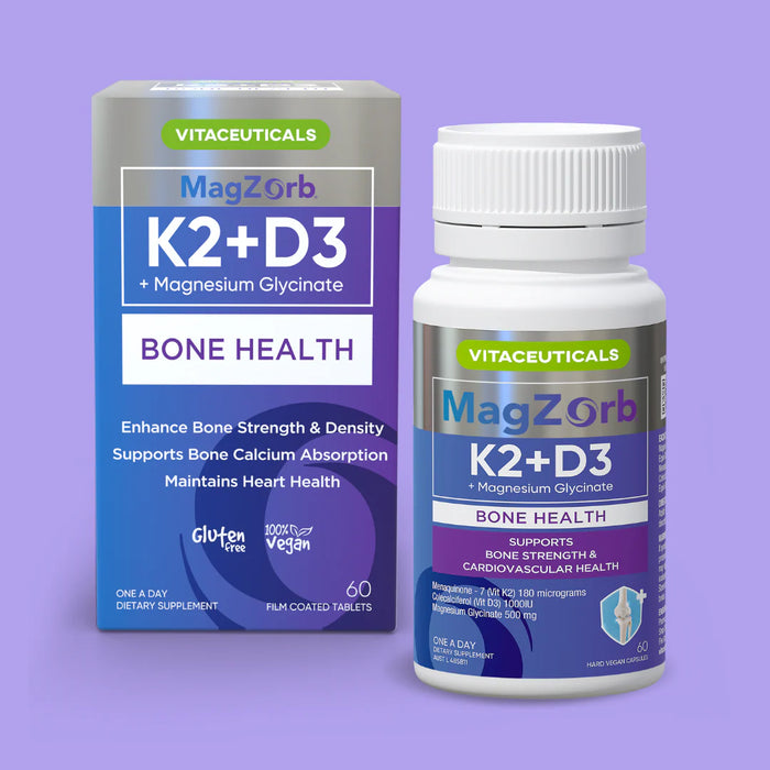 Vitaceuticals Magzorb K2+D3 60 Capsules