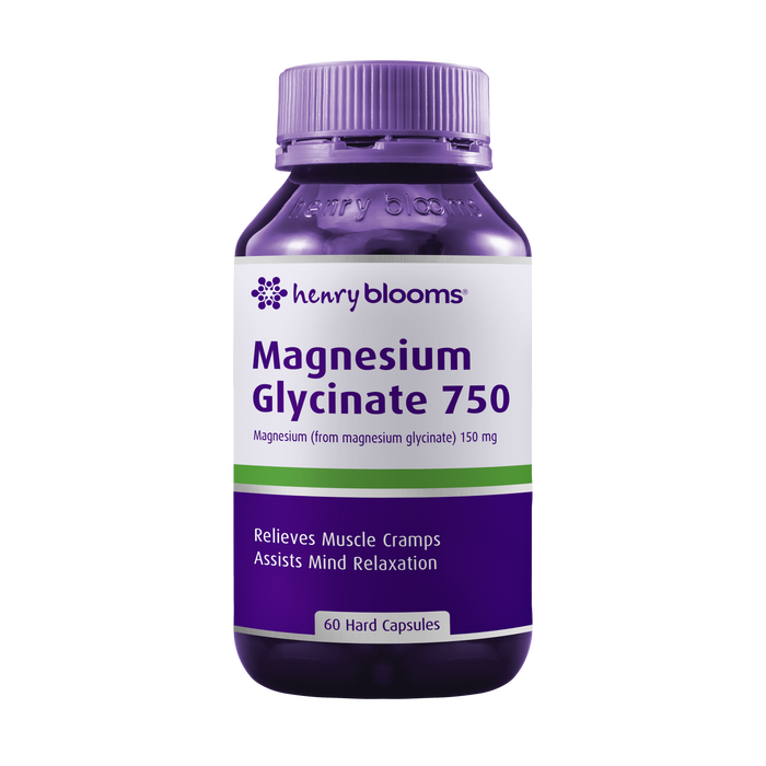 Henry Blooms Magnesium Gycinate  60 Capsules