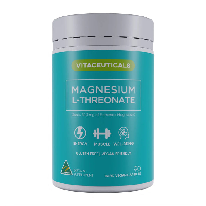Vitaceuticals Magnesium L Threonate 90 capsuels