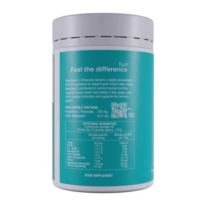 Vitaceuticals Magnesium L Threonate 90 capsuels