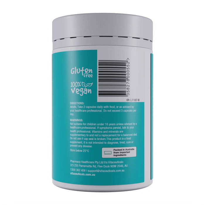 Vitaceuticals Magnesium L Threonate 90 capsuels