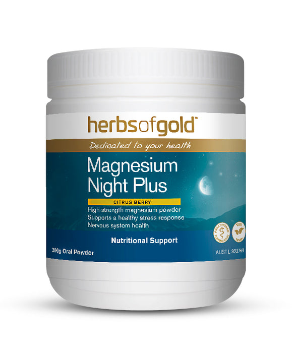 Herbs Of Gold Magnesium Night Plus 300g