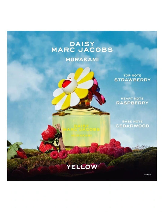 Marc Jacob Daisy Yellow Murakami EDP 50ml