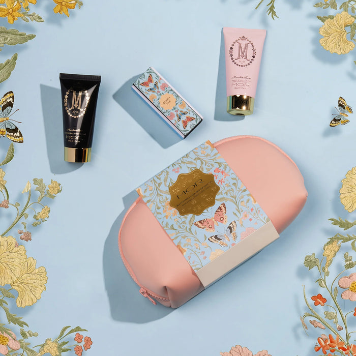 MOR 2025 Christmas Marshmallow Wilderness Hand & Nail Cream 50ml & Foot Balm 50ml Mini Trio