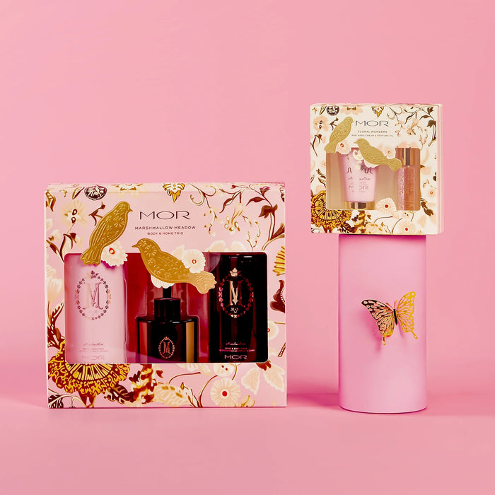 MOR 2025 Christmas Marshmallow Meadow Body & Home Trio