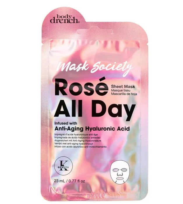 Mask Society Rose All Day Sheet Mask 23ml