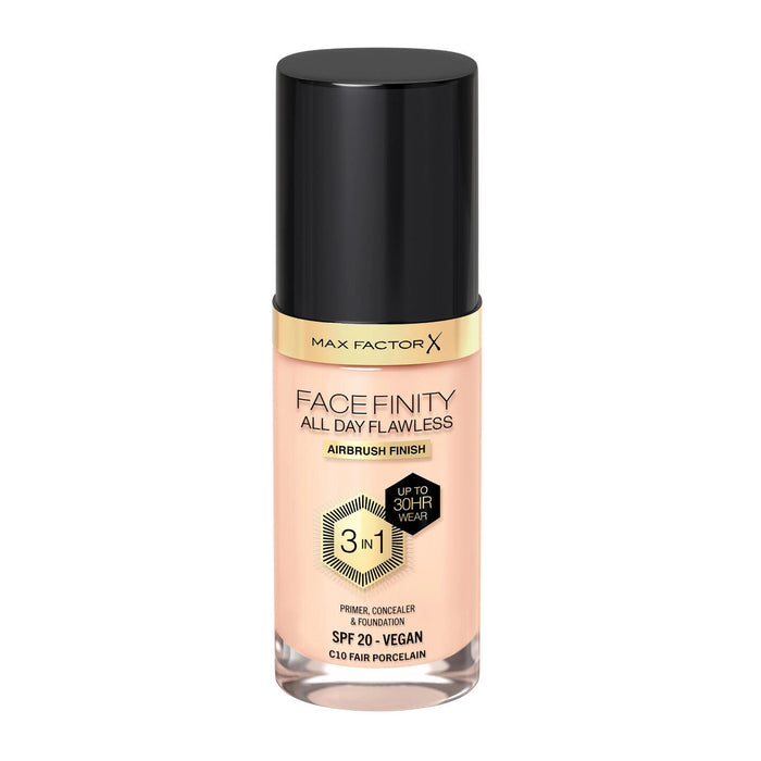 Max Factor Facefinity Age Defy Foundation 10 Fair Porcelain