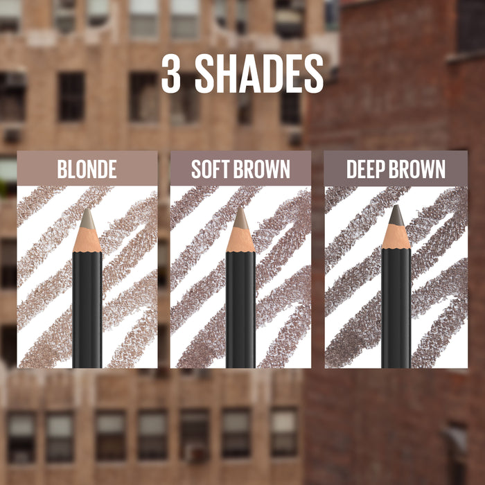 Maybelline Brow Shaper 03 Soft Brown