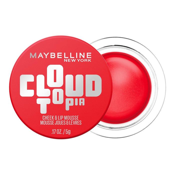 Maybelline Cloudtopia Blush 03 Divine Crimson