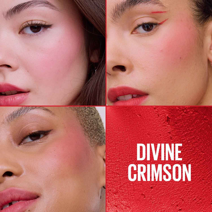 Maybelline Cloudtopia Blush 03 Divine Crimson
