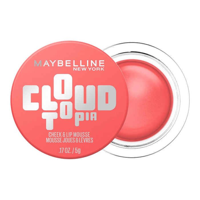 Maybelline Cloudtopia Blush 05 Coral Illusion