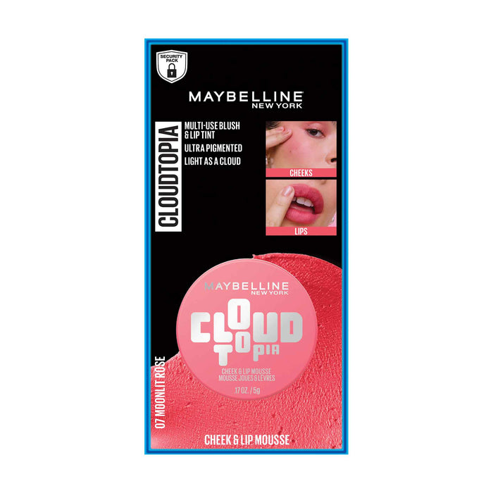 Maybelline Cloudtopia Blush 07 Moonlit Rose