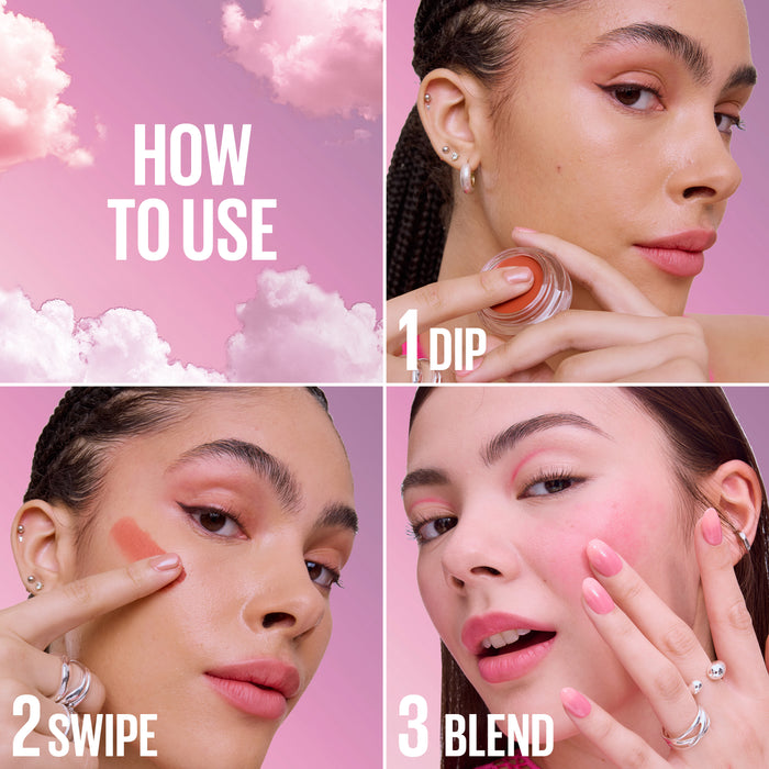 Maybelline Cloudtopia Blush 07 Moonlit Rose