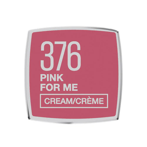 Maybelline Color Sensational Matte Lipstick Pink For Me.