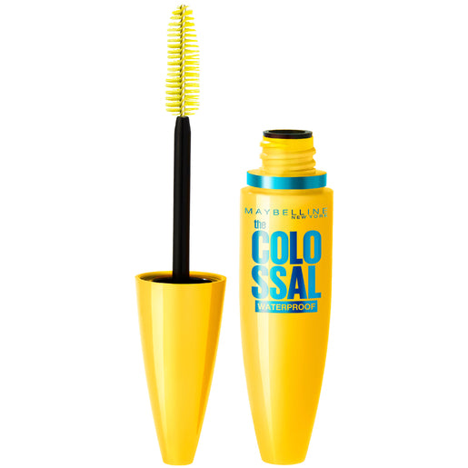 Maybelline Colossal Mascara Waterproof Glam Black Uncarded