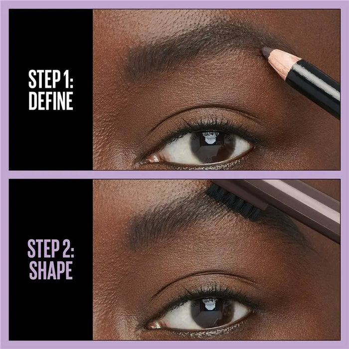 Maybelline Express Brow Pencil Deep Brown