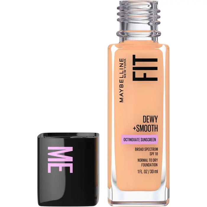 Maybelline Fit Me Dewy & Smooth Foundation 130 Buff Beige