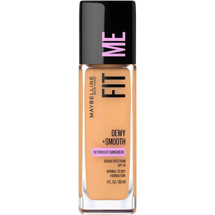 Maybelline Fit Me Dewy & Smooth Foundation 228 Soft Tan
