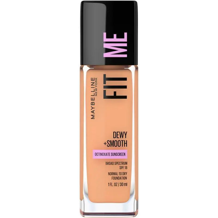 Maybelline Fit Me Dewy & Smooth Foundation 245 Classic Beige