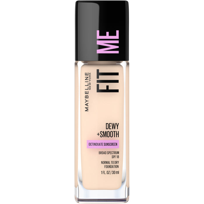 Maybelline Fit Me Dewy & Smooth Foundation 102 Fair Porcelain