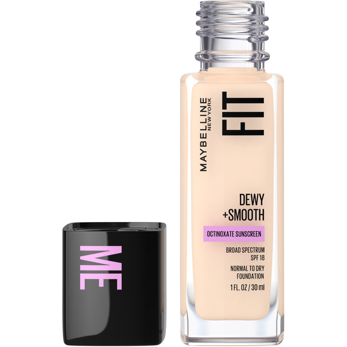 Maybelline Fit Me Dewy & Smooth Foundation 102 Fair Porcelain