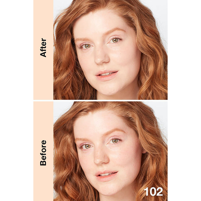 Maybelline Fit Me Dewy & Smooth Foundation 102 Fair Porcelain
