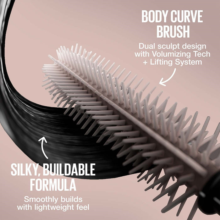 Maybelline Lash Sensational Body Mascara Waterproof