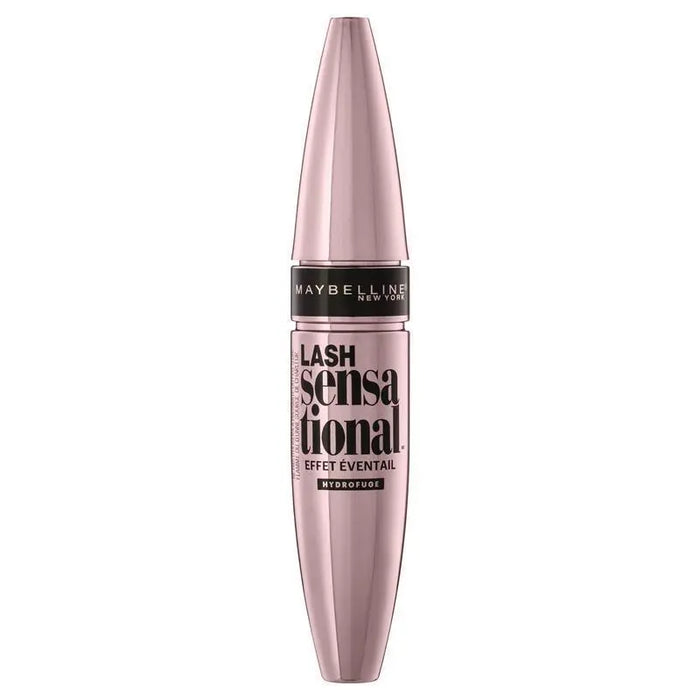 Maybelline Lash Sensational Mascara Waterproof Very Black Uncarded