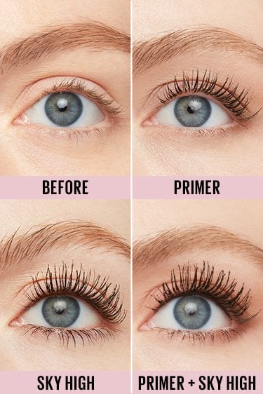 Maybelline Lash Sensational Sky High Mascara Primer Uncarded