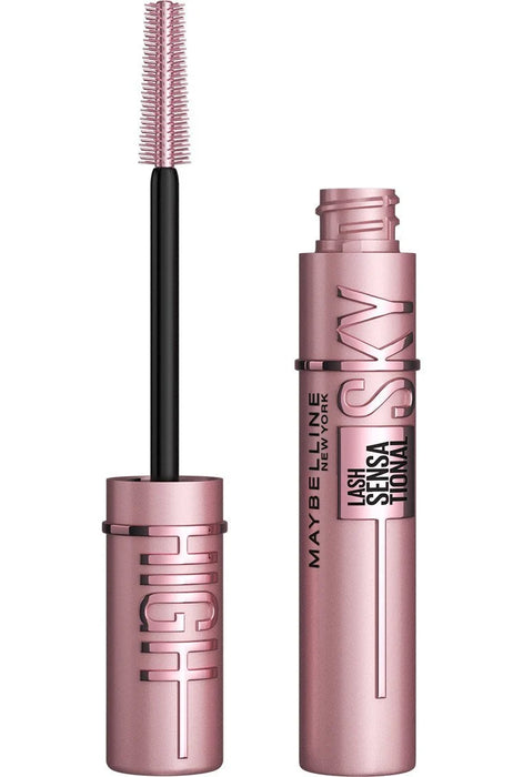 Maybelline Lash Sensational Sky High Mascara Very Black Uncarded