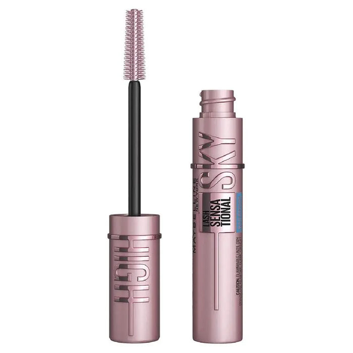 Maybelline Lash Sensational Sky High Mascara Waterproof Very Black Uncarded