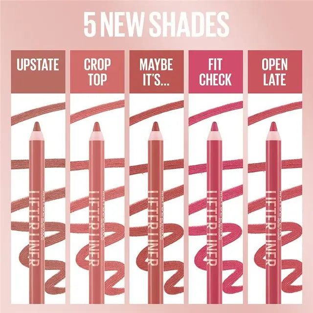 Maybelline Lifter Hydrating Longwear Lip Liner 12 Crop Top