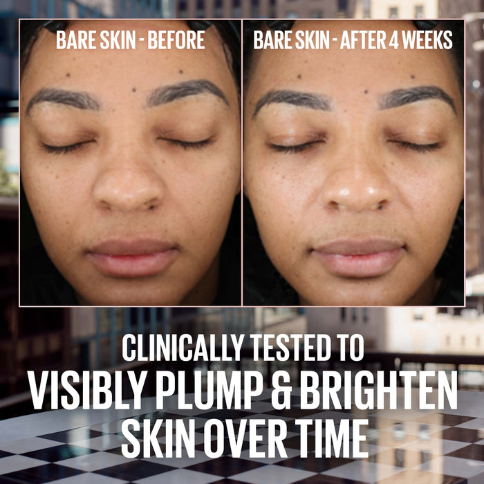 Maybelline Lifter Plump & Glow Foundation 336