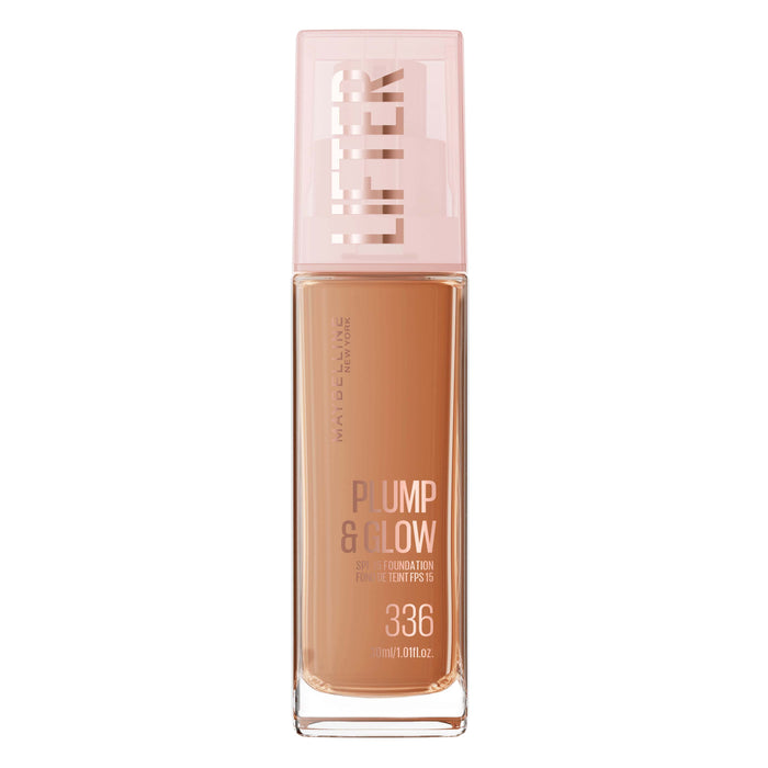 Maybelline Lifter Plump & Glow Foundation 336