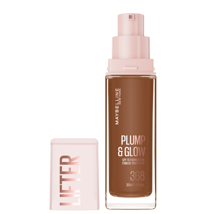 Maybelline Lifter Plump & Glow Foundation 368