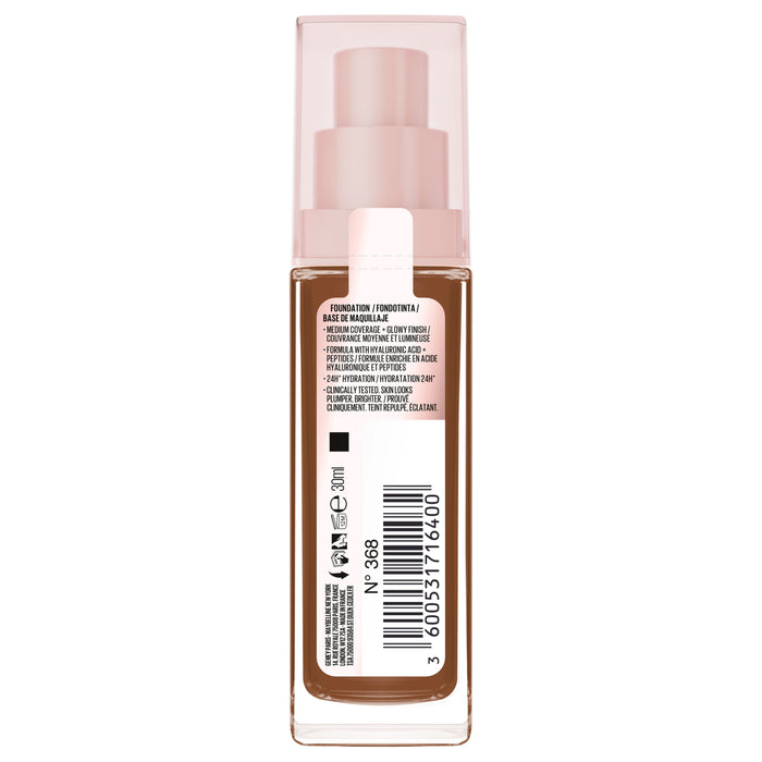Maybelline Lifter Plump & Glow Foundation 368