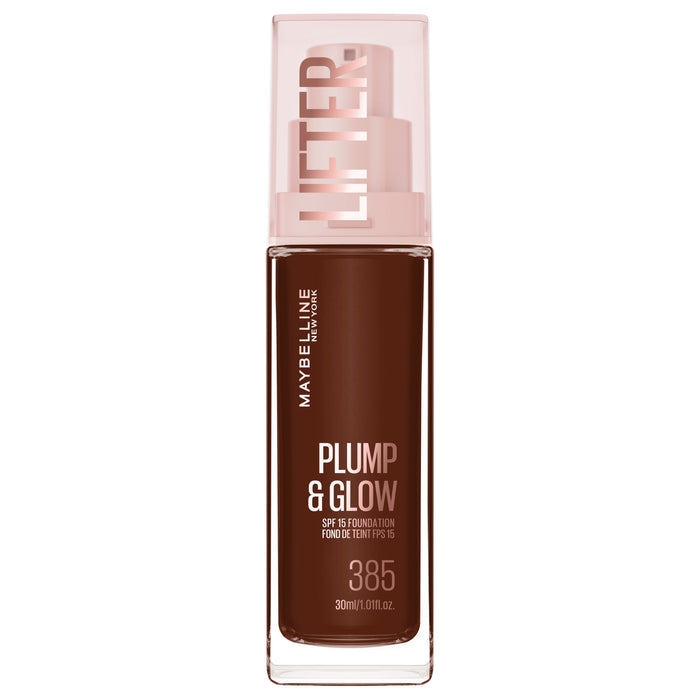 Maybelline Lifter Plump & Glow Foundation 385