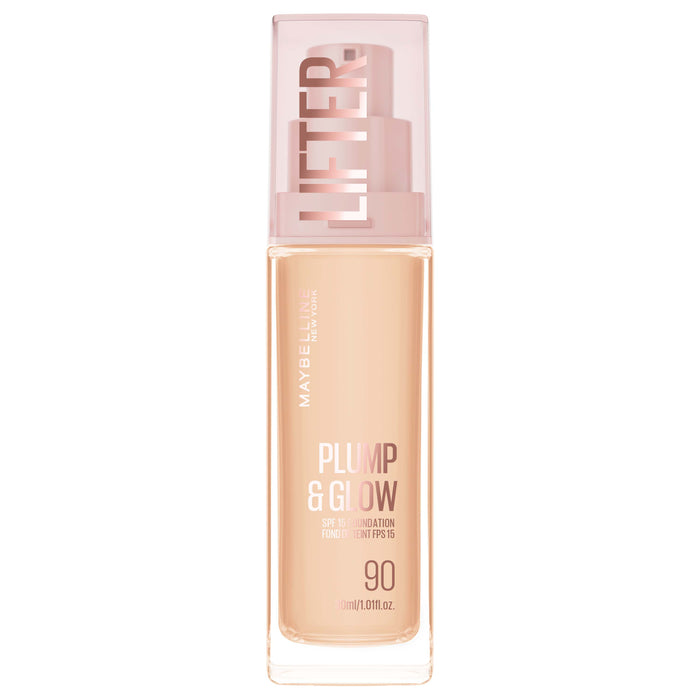 Maybelline Lifter Plump & Glow Foundation 90
