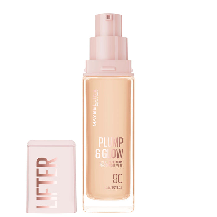 Maybelline Lifter Plump & Glow Foundation 90