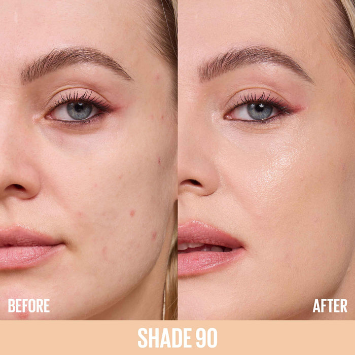 Maybelline Lifter Plump & Glow Foundation 90