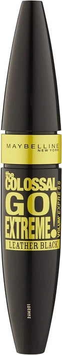Maybelline Mascara Volume Express Go Extreme Leather Black Uncarded