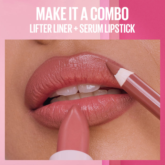 Maybelline Serum Lipstick 001 Crop Top