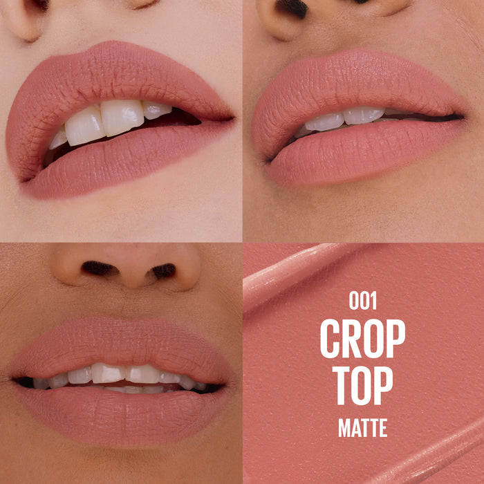 Maybelline Serum Lipstick 001 Crop Top