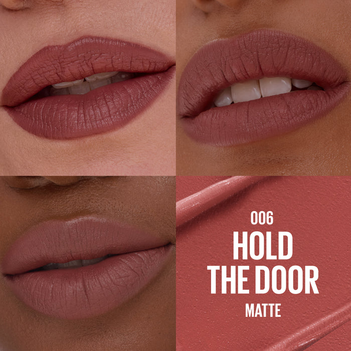 Maybelline Serum Lipstick 006 Hold The Door