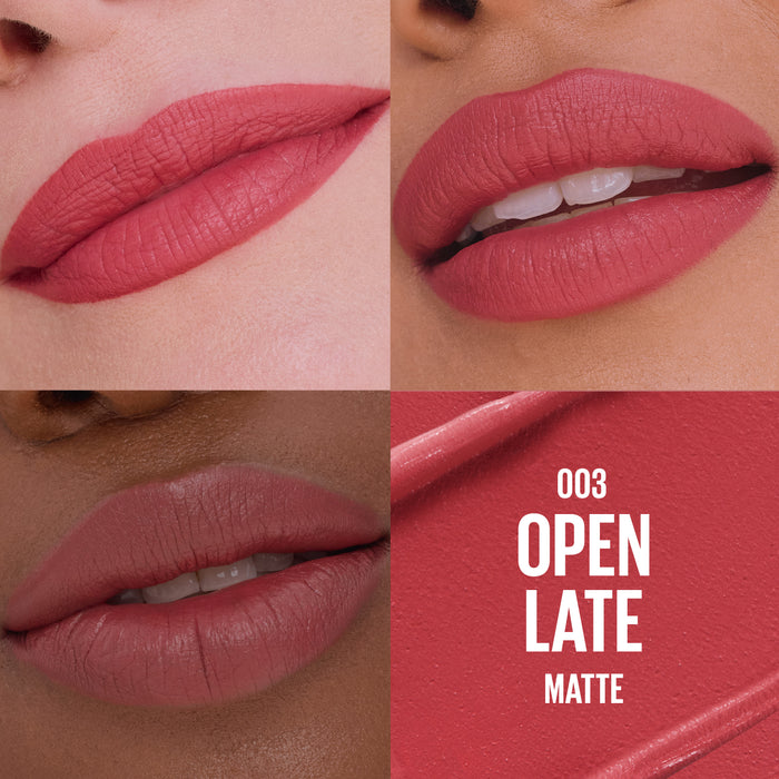 Maybelline Serum Lipstick 003 Open Late