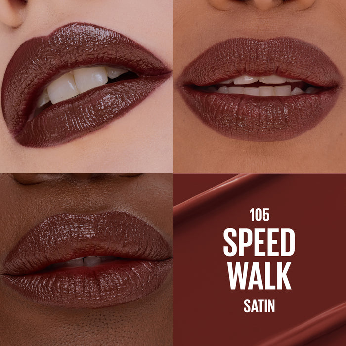 Maybelline Serum Lipstick 105 Speed Walk