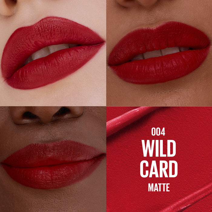 Maybelline Serum Lipstick 004 Wild Card