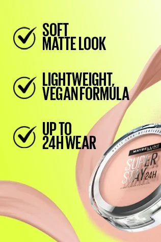 Maybelline SuperStay 24hr Hybrid Powder Foundation Sand Beige 30
