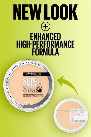 Maybelline SuperStay 24hr Hybrid Powder Foundation Sand Beige 30